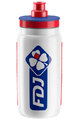 Sticlă de apă pentru ciclism - FDJ 2018 550 ml  - roșu/albastru