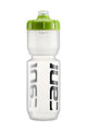 Sticlă de apă pentru ciclism - CANNONDALE 750 ml - transparent/verde