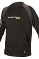 Tricou de ciclism cu mânecă lungă de vară - MT500 BURNER SUMMER - gri/negru