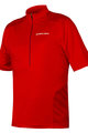 Tricou de ciclism cu mânecă scurtă - HUMMVEE MTB  - roșu