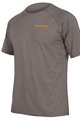 Tricou de ciclism cu mânecă scurtă - SINGLETRACK LITE - gri