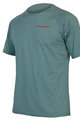 Tricou de ciclism cu mânecă scurtă - SINGLETRACK LITE - verde