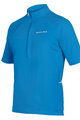 Tricou de ciclism cu mânecă scurtă - XTRACT II MTB - albastru deschis