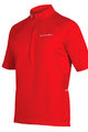 Tricou de ciclism cu mânecă scurtă - XTRACT II MTB - roșu