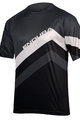 Tricou de ciclism cu mânecă scurtă - SINGLETRACK CORE - gri/negru