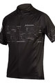 Tricou de ciclism cu mânecă scurtă - HUMMVEE RAY MTB - negru