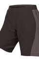 Pantaloni scurți de ciclism fără bretele - PULSE LADY - negru/gri