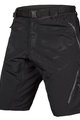 Pantaloni scurți de ciclism fără bretele - HUMMVEE II - negru