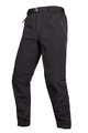 Pantaloni de ciclism lungi fără bretele - HUMVEE ZIP-OFF II - negru