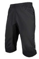 Pantaloni scurți de ciclism fără bretele - HUMMVEE WATERPROOF - negru