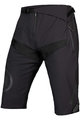 Pantaloni scurți de ciclism fără bretele - MT500 BURNER II - negru