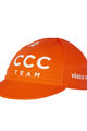 Șapcă de ciclism - CCC 2019 RACE - portocaliu