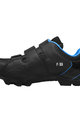 FLR Pantofi de ciclism - F55 MTB - negru/albastru