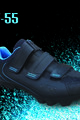 FLR Pantofi de ciclism - F55 MTB - negru/albastru