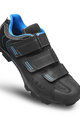 FLR Pantofi de ciclism - F55 MTB - negru/albastru