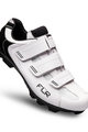 FLR Pantofi de ciclism - F55 MTB - alb/negru