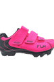 FLR Pantofi de ciclism - F55 MTB - negru/roz