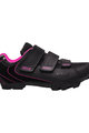 FLR Pantofi de ciclism - F55 MTB - roz/negru