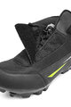 FLR Pantofi de ciclism - DEFENDER MTB - negru/galben