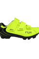 FLR Pantofi de ciclism - F55 MTB - negru/galben