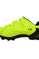 FLR Pantofi de ciclism - F55 MTB - negru/galben