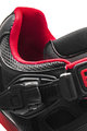 FLR Pantofi de ciclism - F65 MTB - negru/roșu