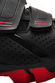 FLR Pantofi de ciclism - F65 MTB - negru/roșu