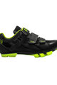 FLR Pantofi de ciclism - F65 MTB - galben/negru