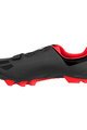 FLR Pantofi de ciclism - F70 MTB - negru/roșu