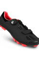 FLR Pantofi de ciclism - F70 MTB - negru/roșu
