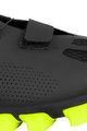 FLR Pantofi de ciclism - F70 MTB - negru/galben