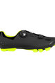FLR Pantofi de ciclism - F70 MTB - negru/galben