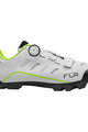 FLR Pantofi de ciclism - F75 MTB - negru/alb/verde