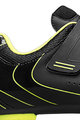 FLR Pantofi de ciclism - F-35 - negru/galben