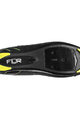 FLR Pantofi de ciclism - F-35 - negru/galben