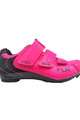 FLR Pantofi de ciclism - F35 - negru/roz