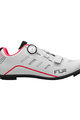 Pantofi de ciclism - F-22 - alb/roz