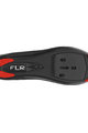 FLR Pantofi de ciclism - F11 - roșu/negru