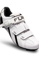 FLR Pantofi de ciclism - F15 - negru/alb