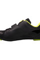 FLR Pantofi de ciclism - F-15 - negru/galben