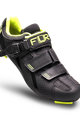 FLR Pantofi de ciclism - F-15 - negru/galben