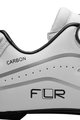 FLR Pantofi de ciclism - FXX - alb