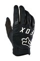 FOX Mănuși cu degete lungi de ciclism - DIRTPAW GLOVE - negru