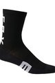 FOX Șosete clasice de ciclism - FLEXAIR MERINO  - negru