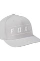 FOX Șapcă de ciclism - PINNACLE FLEXFIT - gri