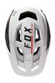 FOX Cască de ciclism - SPEEDFRAME PRO BLOCK - negru/alb