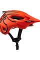 FOX Cască de ciclism - SPEEDFRAME PRO DVIDE - portocaliu