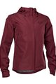 FOX Foiță de ploaie impermeabilă de ciclism - RANGER 2.5-LAYER - bordo