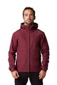 FOX Foiță de ploaie impermeabilă de ciclism - RANGER 2.5-LAYER - bordo