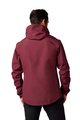 FOX Foiță de ploaie impermeabilă de ciclism - RANGER 2.5-LAYER - bordo